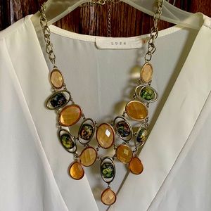 Large detailed necklace